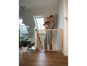 28029 vysoka drevena zabrana mona so svorkami k zabradliu 74 5 114 cm v 81cm pre schodisko