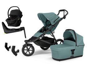 THULE Kočík Urban Glide 3 s autosedackou thule maple a bázou alfi