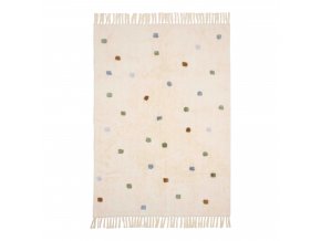 Koberec s bodkami Blue 120x170 cm