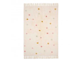 Koberec s bodkami Pink 120x170 cm