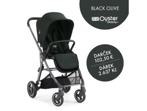 babystyle oyster gravity plus kocarek black olive 2025