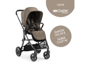 babystyle oyster gravity plus kocarek mink 2025