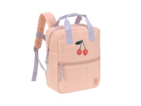 LÄSSIG KIDS LÄSSIG Mini Square Backpack Little Gang (Varianta cherry peach)