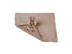 NATTOU Dečka s maznáčikom Lapidou Glow moka 50 x 50 cm (Varianta , 0 m+)