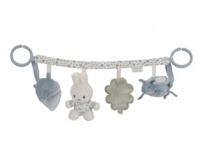 Reťaz na kočík králiček Miffy Lucky Leaves