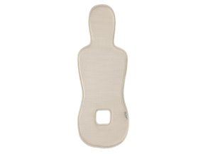 ZOPA Priedušná podložka do autosedačky Breeze sk. 0+, Ivory Beige
