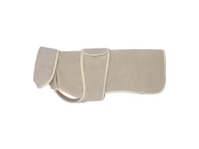 PALOPA Dog Bathrobe Robi beige