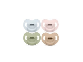 SUAVINEX Cumlík anatomický SILIKÓN 0-6 m SX PRO - COLOUR ESSENCE - NOVINKA