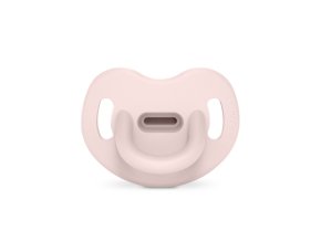 SUAVINEX Cumlík anatomický SILIKÓN 0-6 m SX PRO - COLOUR ESSENCE - ružové