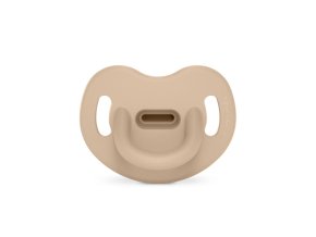 SUAVINEX Cumlík anatomický SILIKÓN 6-18m SX PRO - COLOUR ESSENCE - krémové (Varianta kremove)