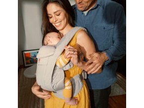 ERGOBABY OMNI DELUXE Coton - Pearl Grey