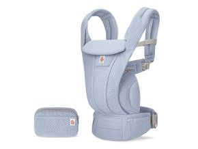 ERGOBABY OMNI DELUXE Mesh - Serene Blue