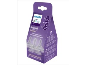 Philips AVENT Cumlík Natural Response  mix 1m+,3m+,6m+, 3 ks