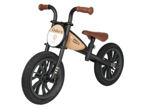 QPLAY Odrážadlo Feduro (Varianta  Beige, vek 3-6 rokov)