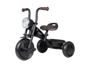 QPLAY Trojkolka Triduro (Varianta  Black, vek 2-6 rokov)