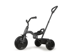 QPLAY Trojkolka Ant Plus Dark Grey, vek (Varianta  2-6 rokov)