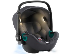 BRITAX Autosedačka Baby-Safe iSense, Midnight Grey