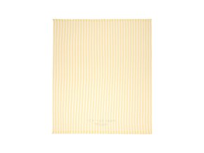 Plážová osuška 200x200 cm Beach Sunny Yellow