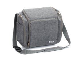 Fillikid Cestovní podsedák Cushion grey melange