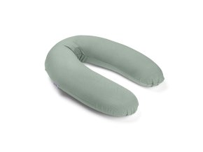 DOOMOO Buddy multifunkčný dojčiaci vankúš, Corduroy Green