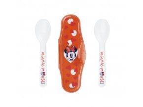 THERMOBABY Sada 2 lyžičiek s púzdrom, Minnie New