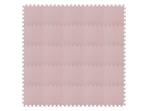 28959 3 hracia podlozka puzzle light pink 150x150cm