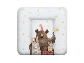 CEBA BABY Podložka prebaľovacia mäkká stredná (75x72) Basic (Varianta  Celebration)