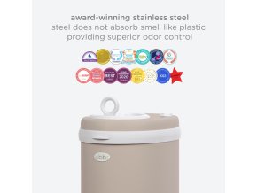 ubbi kos na pleny matte taupe