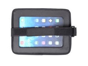 BABYDAN Držiak tabletu a baby zrkadlo do auta, Lux Grey