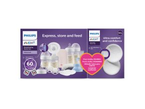 Philips AVENT Odsávačka materského mlieka elektrická sada SCD340/31+Darček