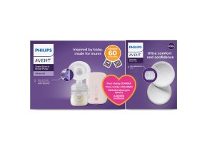 Philips AVENT Odsávačka materského mlieka elektrická SCF395/31+Darček