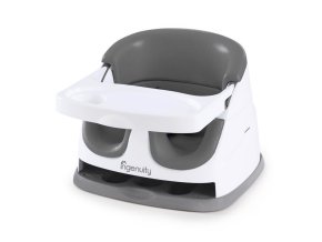 INGENUITY Jedálenská stolička na stoličku 2v1 Baby Base Slate 6m+ do (Varianta  22 kg)