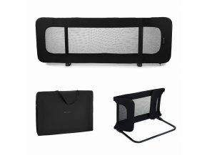 KINDERKRAFT Zábrana na posteľ Guard&Dream (Varianta  Black)