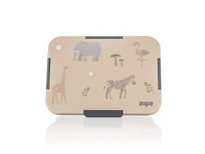ZOPA Box na občerstvenie 1120 ml, Safari