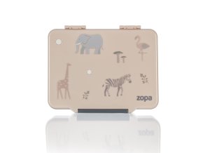 ZOPA Box na občerstvenie 1330 ml, Safari