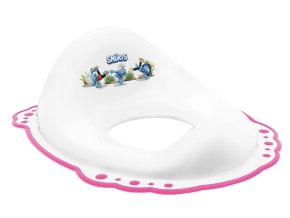MALTEX Redukcia na WC protišmyková Šmlokovia - Pink