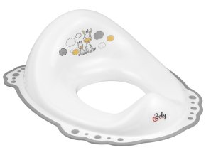 MALTEX Redukcia na WC protišmyková Zebra - White/Grey