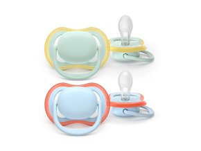 Philips AVENT Cumlík ultra air modrá/zelená 0-6m chlapec (Varianta  2 ks)