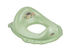 MALTEX Redukcia na WC protišmyková The Nature Buddies (Varianta  Ježko - Green)
