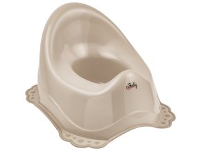 MALTEX Nočník protišmykový s hudbou Classic (Varianta  - Beige)