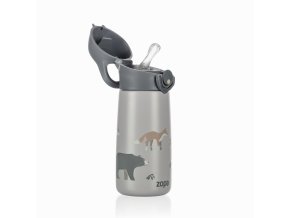 ZOPA Termoska na pití s pítkem 400 ml, Mountains