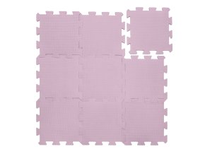 ZOPA Penová podložka Puzzle 30x30 cm 9ks, Sugar Pink