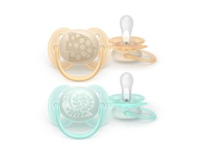 Philips AVENT Cumlík Ultrasoft Premium neutral 0-6m (Varianta  obrázok 2 ks)