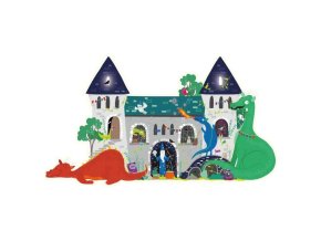 42P6337 flossrock puzzle carodejnik 100ks