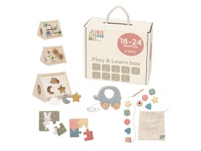 T293 Jabadabado Play and Learn box 18 24m