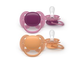 Philips AVENT Cumlík Ultrasoft Premium (Varianta  18+m dievča 2 ks)