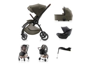 BRITAX Akční sada kočíka Rio Lux, Urban Olive