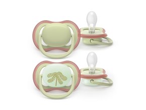 Philips AVENT Cumlík Ultra air denný a nočný 6-18m mix 2ks