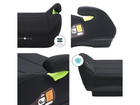cozy n safe astra i size podsedak s isofixem onyx 2025