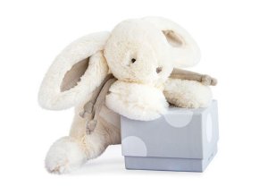 1243 DouDou et Compagnie Lapin Bonbon Zajačik hnedý PM 30cm